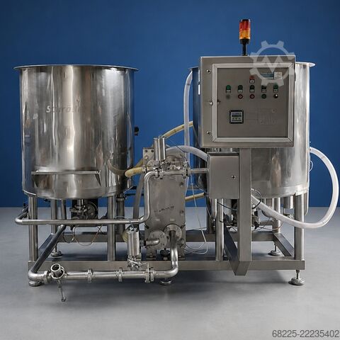 Meat processing machine Schröder Brine mixer, LMK750-2