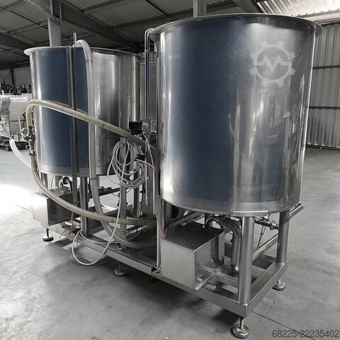 Meat processing machine Schröder Brine mixer, LMK750-2
