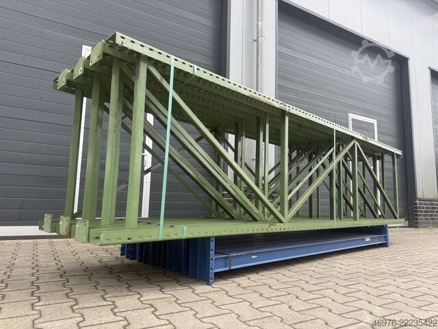 High-bay warehouse pallet racking system SSI Schäfer PR400 & PR350 Regallänge: 17,04 lfm.