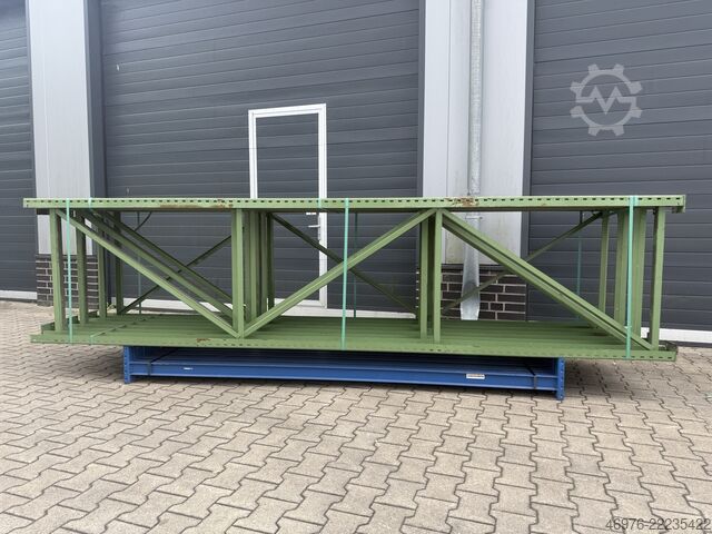 High-bay warehouse pallet racking system SSI Schäfer PR400 & PR350 Regallänge: 17,04 lfm.