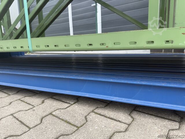 High-bay warehouse pallet racking system SSI Schäfer PR400 & PR350 Regallänge: 17,04 lfm.