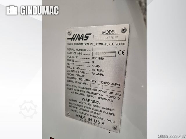 HAAS  SL 30TBHE HAAS SL 30TBHE