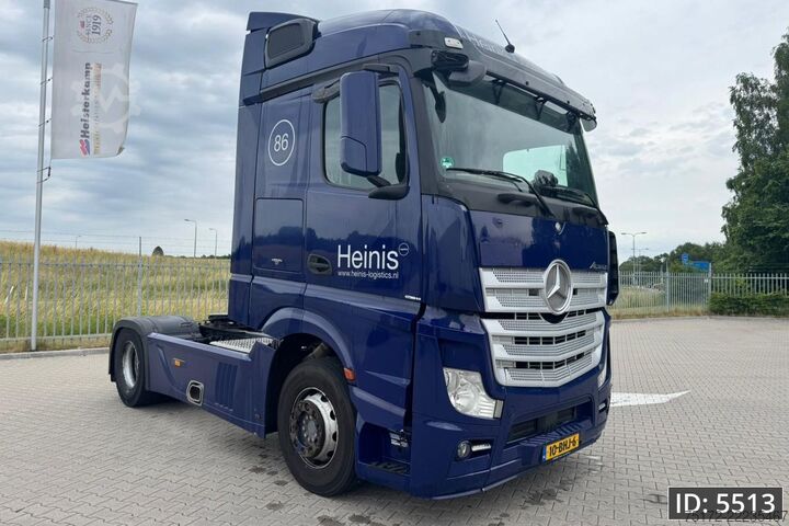 Standard-SZM Mercedes-Benz Actros 1842 StreamSpace, Euro 6