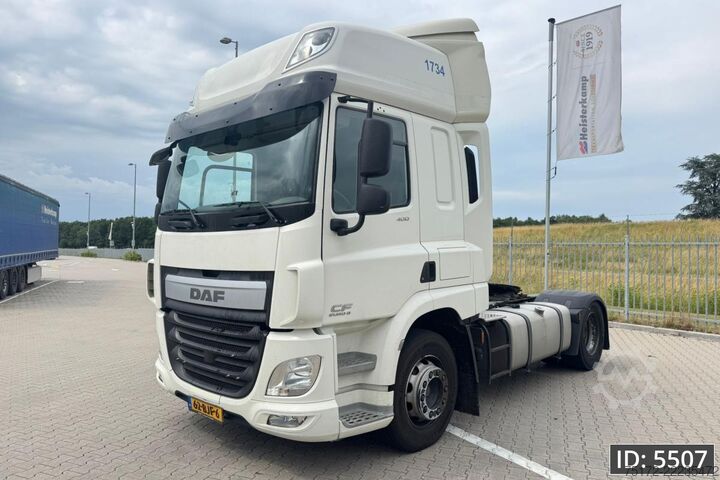 Standard-SZM DAF CF 400 SC, Euro 6, / NEW MOT!
