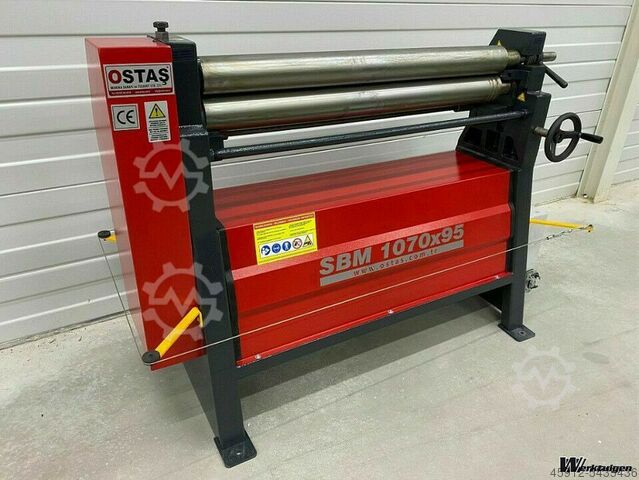 Rundbiegemaschine Ostas SBM 1070 x 95
