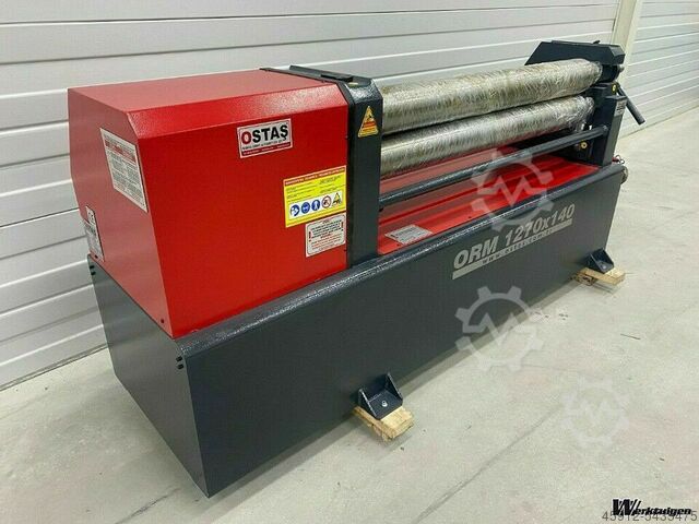 Rundbiegemaschine Ostas ORM 1270 x 140