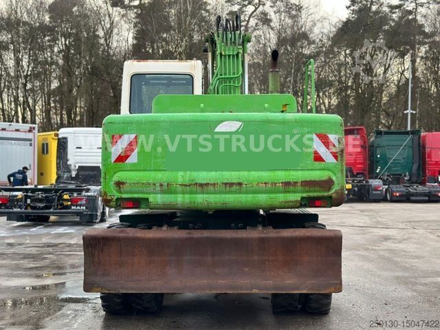 Mobile excavator KOMATSU PW 150ES-6K Mobilbagger Bj.2002