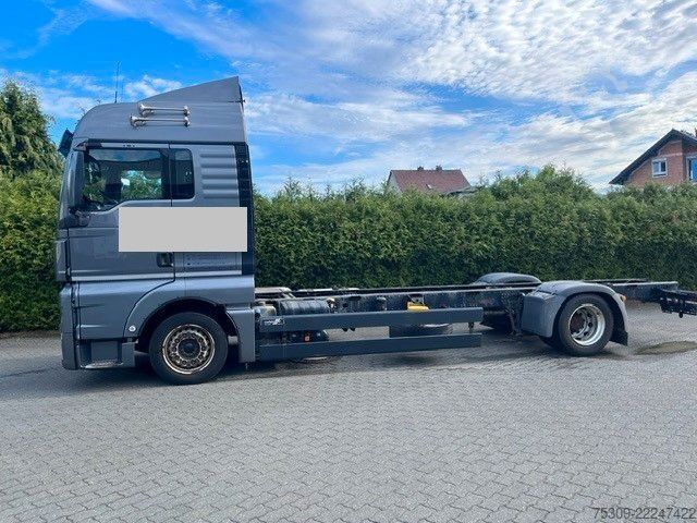 LKW-Fahrgestell MAN 18.400 - Euro 6 - Klima - AHK - TÜV 01/27