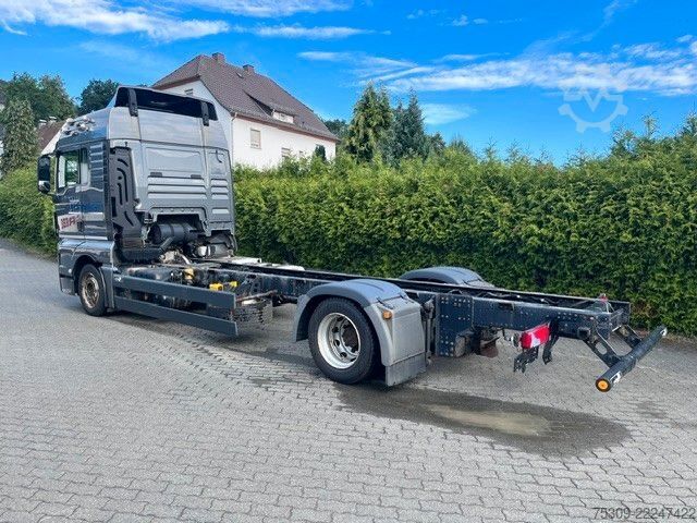 LKW-Fahrgestell MAN 18.400 - Euro 6 - Klima - AHK - TÜV 01/27