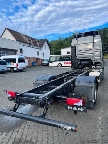 LKW-Fahrgestell MAN 18.400 - Euro 6 - Klima - AHK - TÜV 01/27