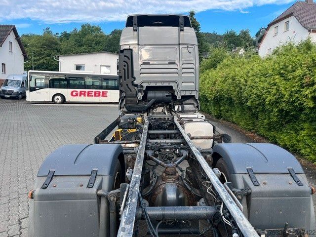 LKW-Fahrgestell MAN 18.400 - Euro 6 - Klima - AHK - TÜV 01/27