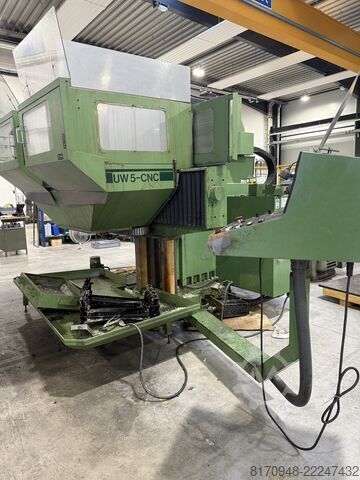 Tool milling machine Klopp UW5 CNC