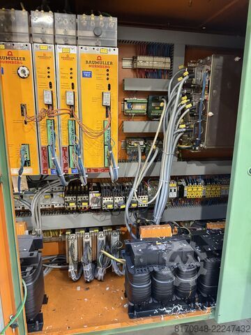 Tool milling machine Klopp UW5 CNC