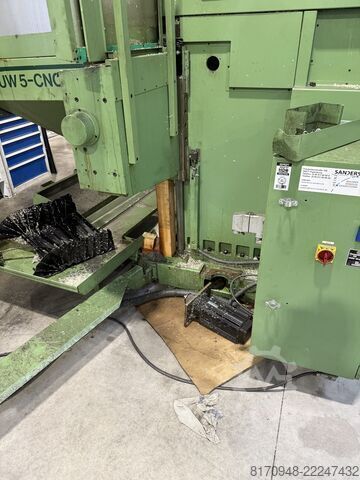 Tool milling machine Klopp UW5 CNC