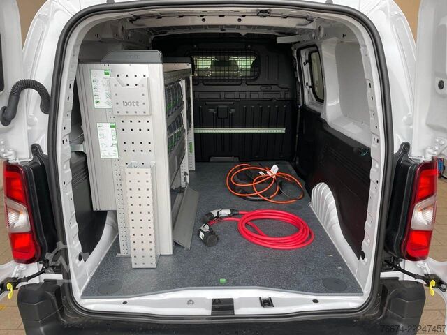 Kastenwagen OPEL Combo-e Cargo XL 50-kWh Regalsystem Navi Kamera