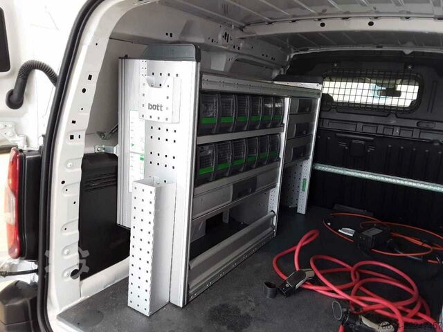 Kastenwagen OPEL Combo-e Cargo XL 50-kWh Regalsystem Navi Kamera