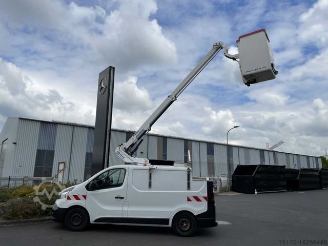 Working platform truck RENAULT Trafic dCi 120 L1H1 / France Elavateur 091F 9m