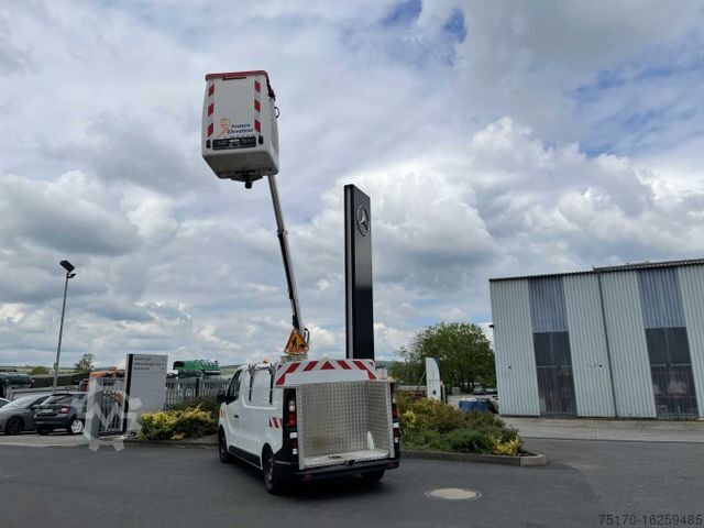 Working platform truck RENAULT Trafic dCi 120 L1H1 / France Elavateur 091F 9m