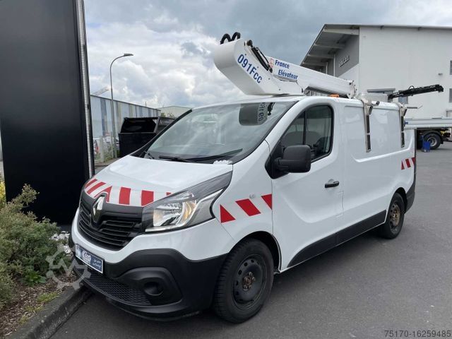 Working platform truck RENAULT Trafic dCi 120 L1H1 / France Elavateur 091F 9m