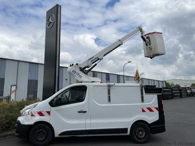 Working platform truck RENAULT Trafic dCi 120 L1H1 / France Elavateur 091F 9m