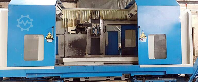 CNC Bearbeitungszentrum Wagner-Eumach EBM 3200