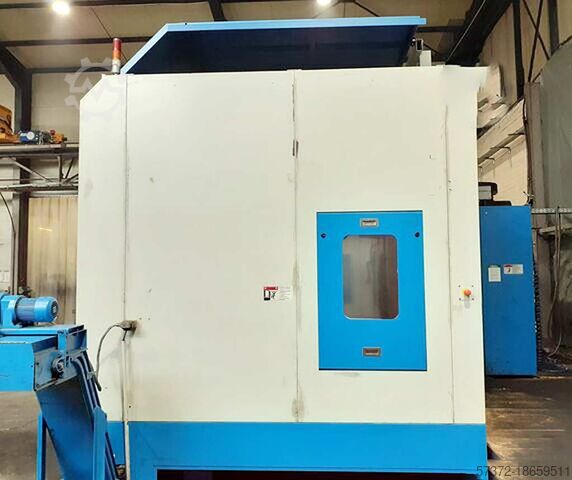 CNC Bearbeitungszentrum Wagner-Eumach EBM 3200