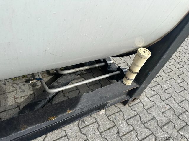 Tankcontainer CIMC 20FT ISO / 25.020L-1-COMP. / L4BN / UN Portable...