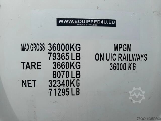 Tankcontainer CIMC 20FT ISO / 25.020L-1-COMP. / L4BN / UN Portable...