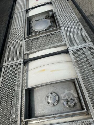 Tankcontainer CIMC 20FT ISO / 25.020L-1-COMP. / L4BN / UN Portable...