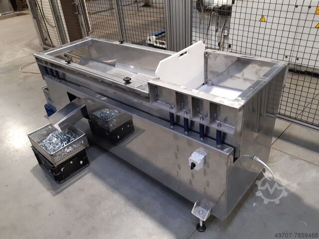 Linearvibrationsförderer, sorter Metaltec Maxthronax 600VX01