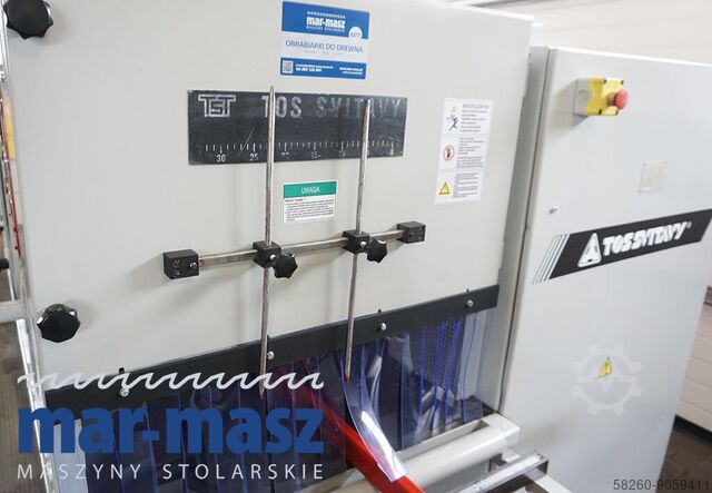 Crawler multisaw TOS SVITAVY PKSN 32A 350/120 