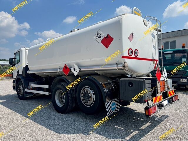 Tanker truck Scania P94D260 Tankwagen Treibstoffe 18.950L
