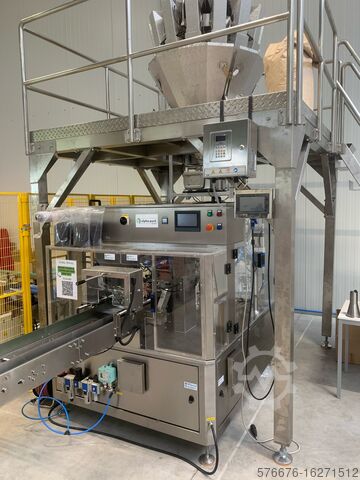 Filling line alpha-pack DEAP-8BT V Z (Showroom Machine)