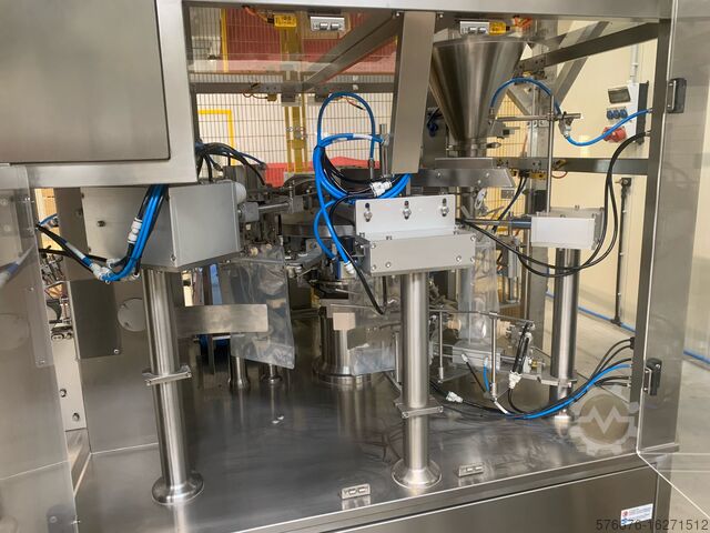 Filling line alpha-pack DEAP-8BT V Z (Showroom Machine)
