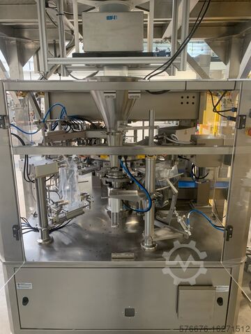 Filling line alpha-pack DEAP-8BT V Z (Showroom Machine)