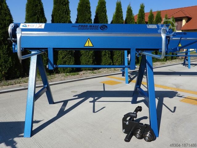 Abkantbank Kantbank Biegemaschine PROD-MASZ Abkantbank Abkantmaschine Abkantbank 1,4m/1.2 ohne Rollenschere
