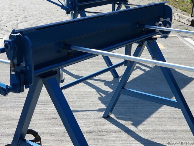Abkantbank Kantbank Biegemaschine PROD-MASZ Abkantbank Abkantmaschine Abkantbank 1,4m/1.2 ohne Rollenschere