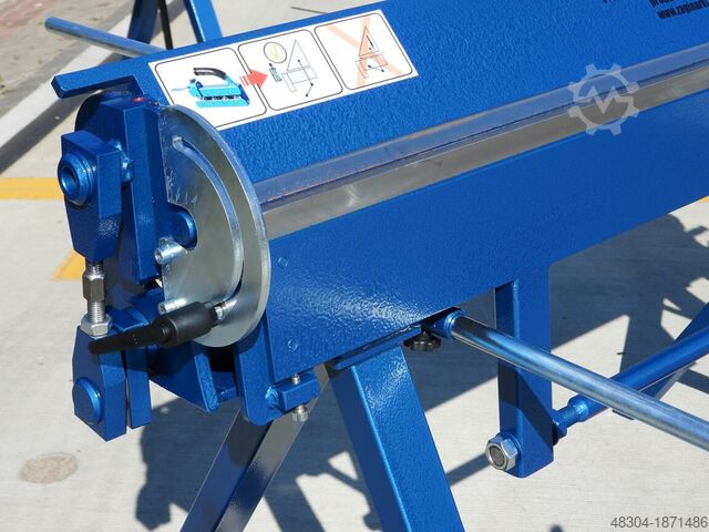 Abkantbank Kantbank Biegemaschine PROD-MASZ Abkantbank Abkantmaschine Abkantbank 1,4m/1.2 ohne Rollenschere