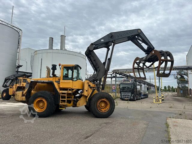 Log loader Volvo L180 C High Lift