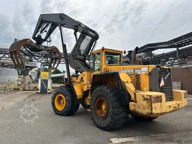 Log loader Volvo L180 C High Lift