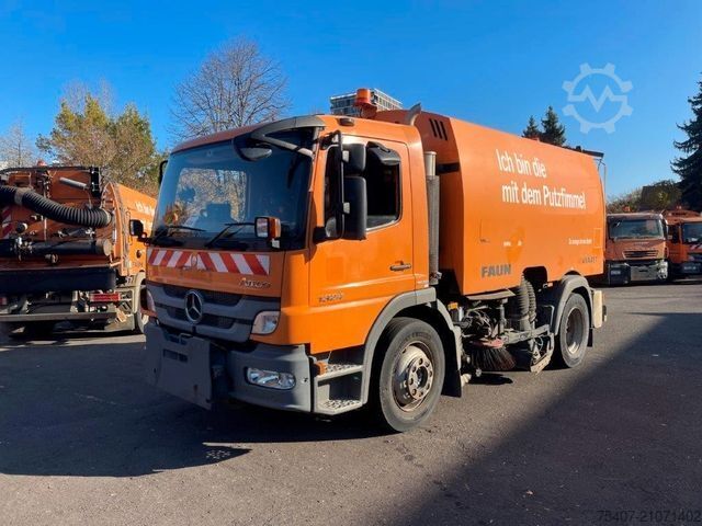 Kehrmaschine MERCEDES-BENZ Atego 2 1524 LKO FAUN Viajet 6R/ L