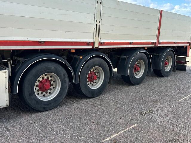 Open body Floor 4 assen  130r KLEM 4 assen Hiab 130r KLEM