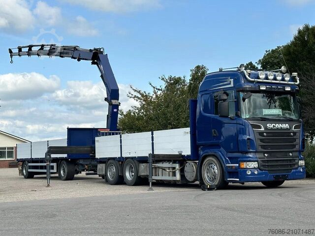 Kranwagen Scania R560 V8 2012 HMF 30TM!!CRANE/KRAN/GRUE!! 6x2!FU...