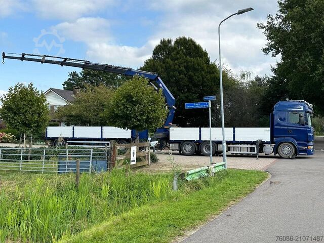 Kranwagen Scania R560 V8 2012 HMF 30TM!!CRANE/KRAN/GRUE!! 6x2!FU...