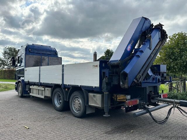 Kranwagen Scania R560 V8 2012 HMF 30TM!!CRANE/KRAN/GRUE!! 6x2!FU...