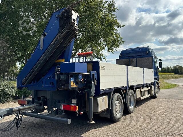 Kranwagen Scania R560 V8 2012 HMF 30TM!!CRANE/KRAN/GRUE!! 6x2!FU...