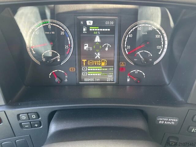 Kranwagen Scania R560 V8 2012 HMF 30TM!!CRANE/KRAN/GRUE!! 6x2!FU...