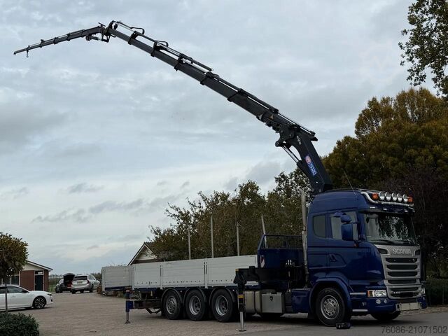 Kranwagen Scania R450 8X4 TRIPLE !!EURO6!! 50TM/JIB/!!TOP!!ROOF/...