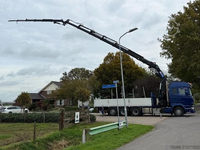 Kranwagen Scania R450 8X4 TRIPLE !!EURO6!! 50TM/JIB/!!TOP!!ROOF/...