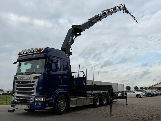 Kranwagen Scania R450 8X4 TRIPLE !!EURO6!! 50TM/JIB/!!TOP!!ROOF/...
